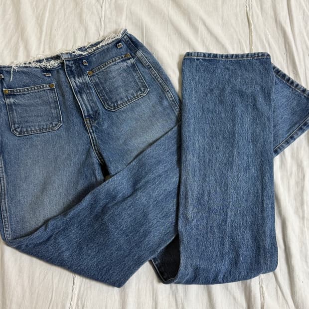 Khaite  이자벨 데님(스트레이트핏)