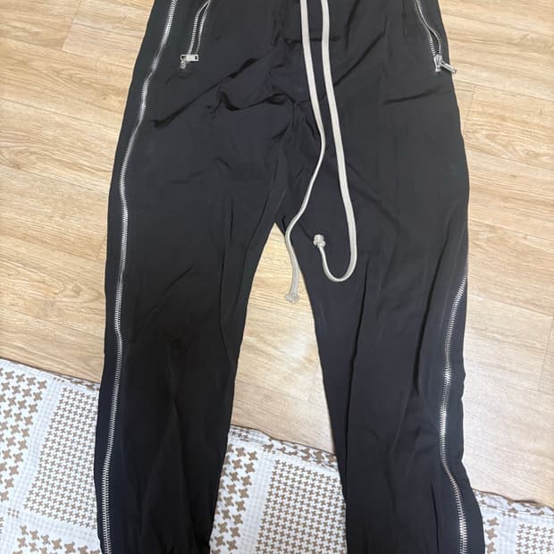 릭오웬스 조거팬츠 48사이즈