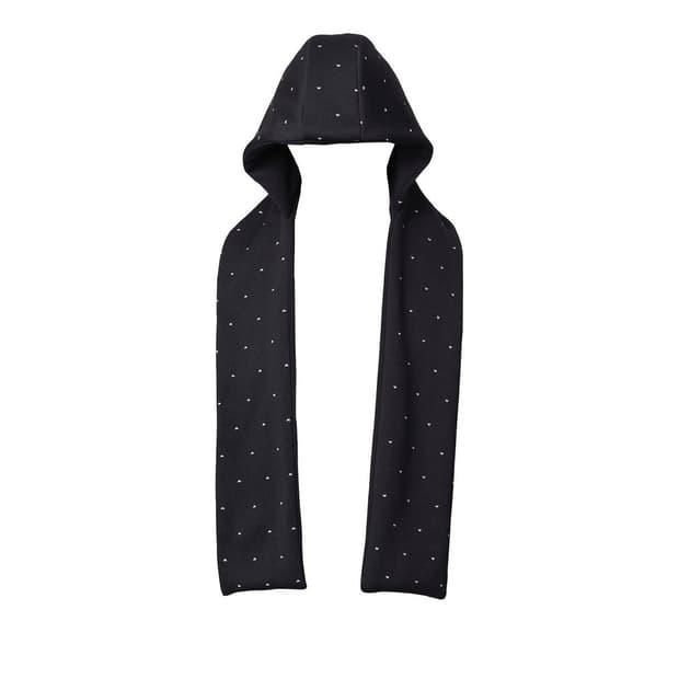 Mini heart reversible hood muffler