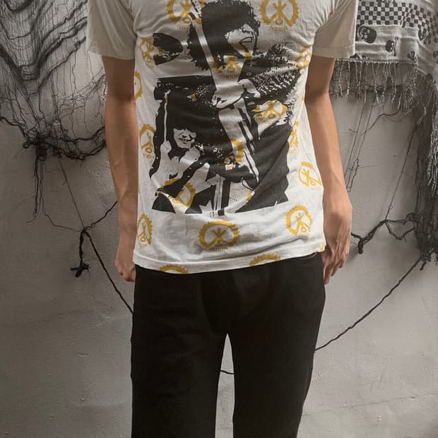 *rare* 히스테릭글래머 XXX 락 프린팅 티셔츠