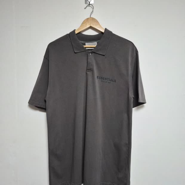 피어오브갓Fearofgod 반팔 카라티 XL - T147