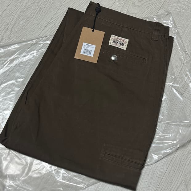 (새상품)스투시 워크기어 트라우저 팬츠 32