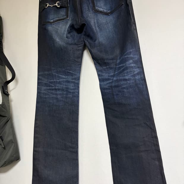 버팔로밥스 블랙 코티드 진