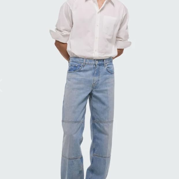 (새상품) 헬무트랭 카펜터 데님 팬츠 진 31