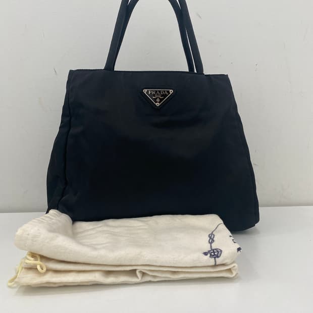 프라다 나일론 테수토 토트백