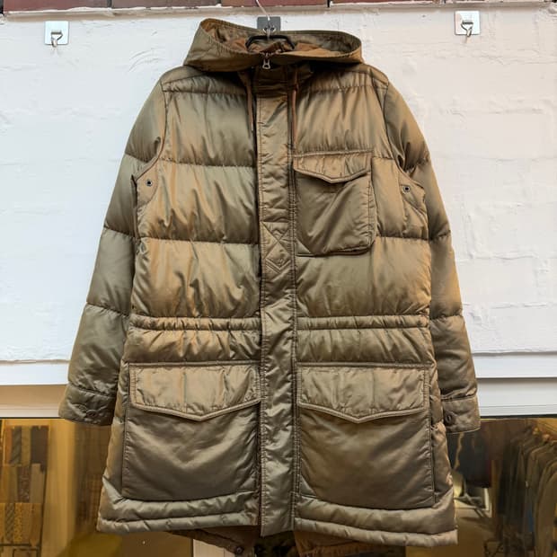 Ralph Lauren 여성 다운 파카 후드 패딩 XS