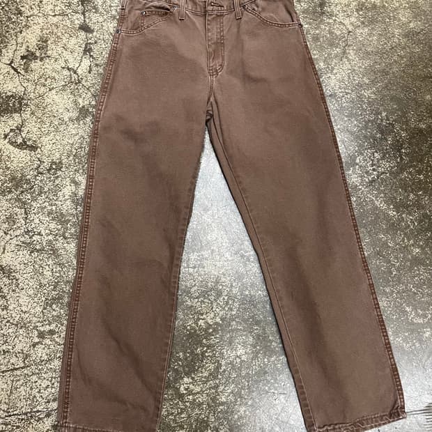 올드 디키즈 브라운 팬츠