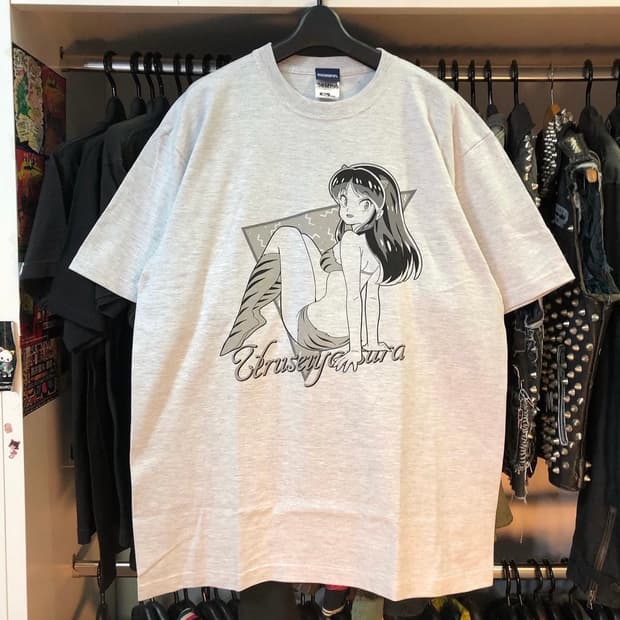 Urusei Yatsura - Lum T-Shirt Ash / Msize