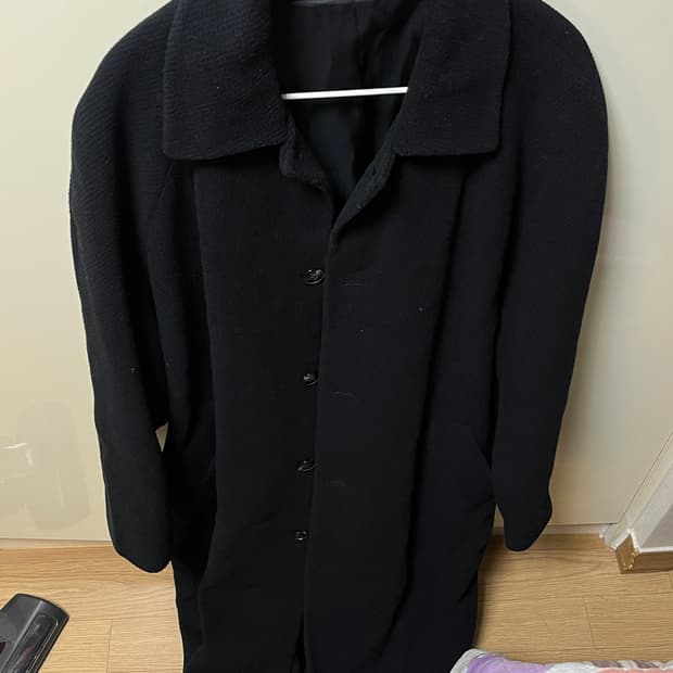 빈티지 롱코트 판매합니다 기장120