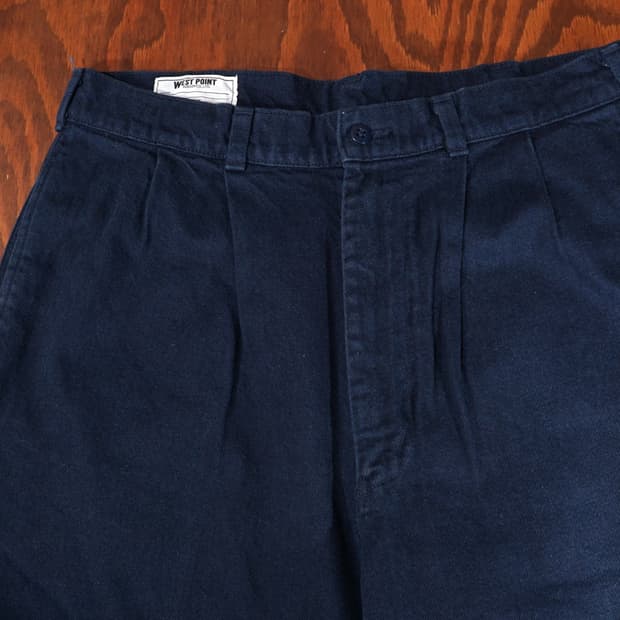 WEST POINT BOBSON 밀리터리 인디고 팬츠