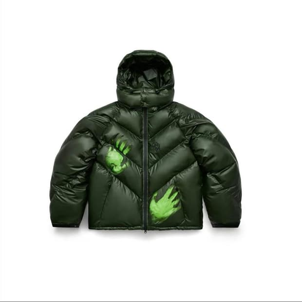 mertra puffer jacket