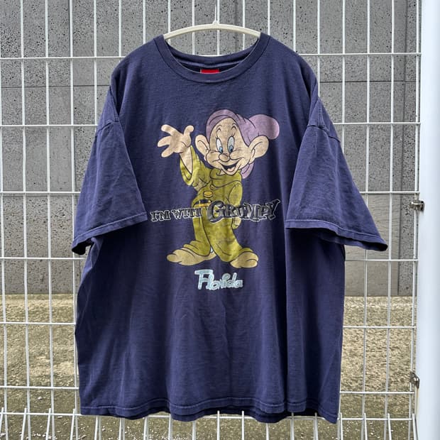 90‘s disney dopey t shirt