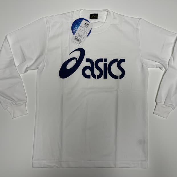 아식스 90s 올드 타이포그래피  롱슬리브 티셔츠 ASICS OLD 
