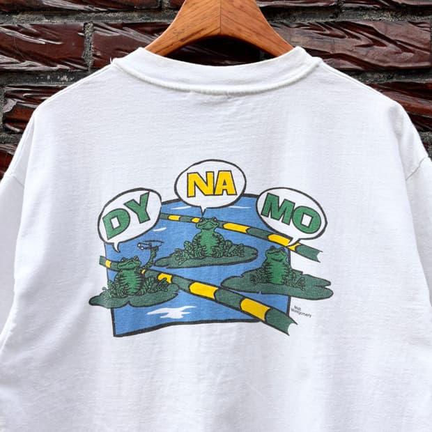 90's Dynamo Swim Club 티셔츠