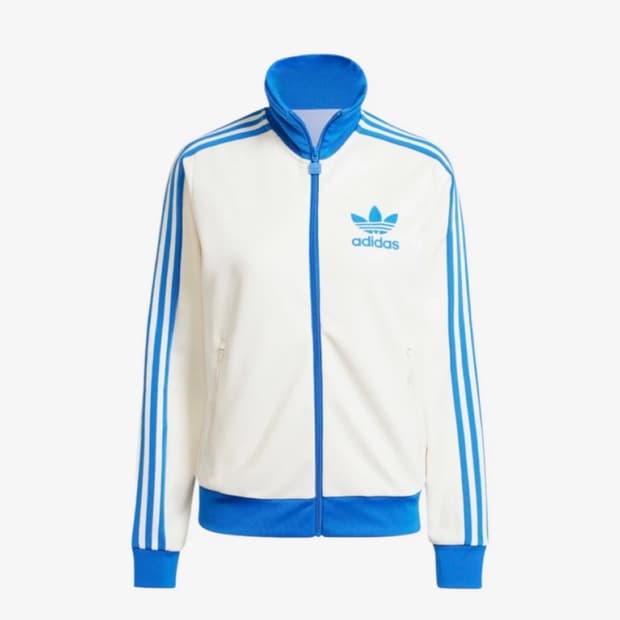 💧아디다스 오리지널 베켄바우어 클라우드 화이트 트랙탑 져지💧