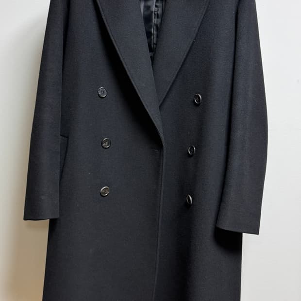 쿠어 캐시 울 혼방 코트 s사이즈