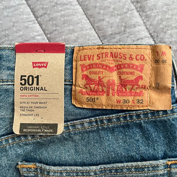 Levi’s 501 오리지널