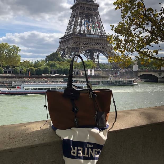 [714center]TOTTI BAG(SUEDE TAN)