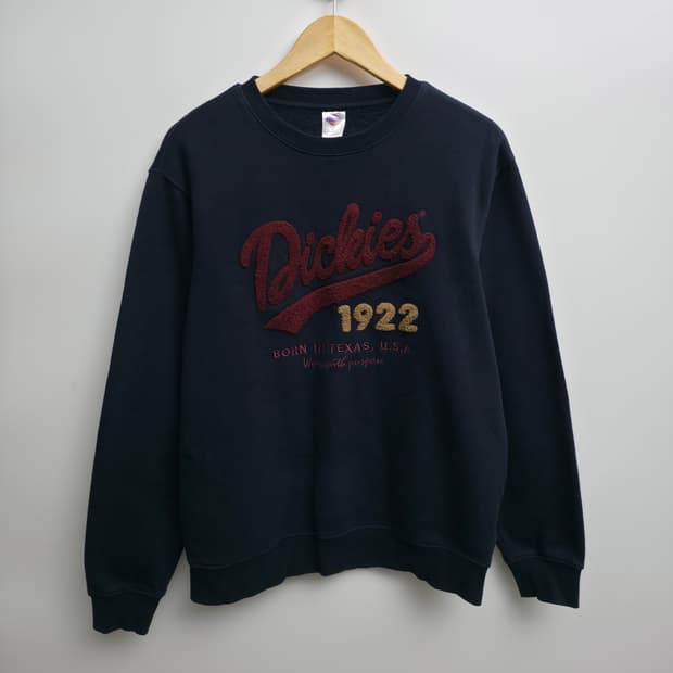 [M] 디키즈 네이비 맨투맨