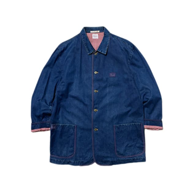 Papas 파파스 데님 커버올 초어자켓 