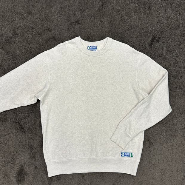 디스커스 애슬레틱 헤비웨이트 맨투맨 L