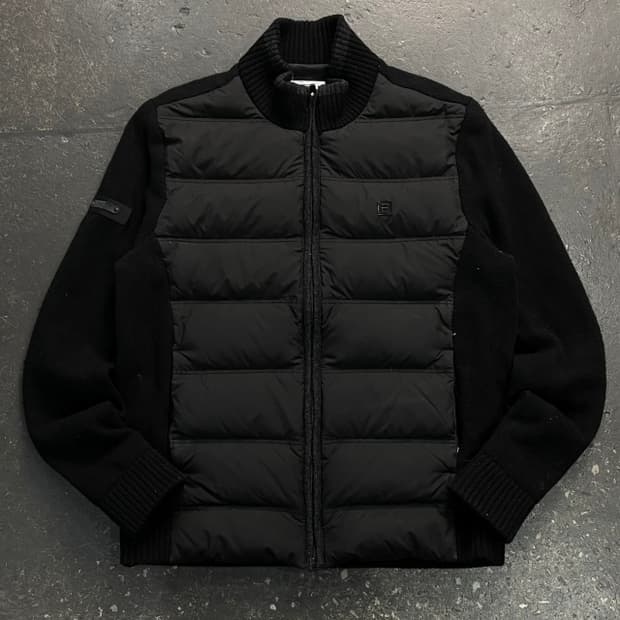 100 필라 방풍 니트패딩 