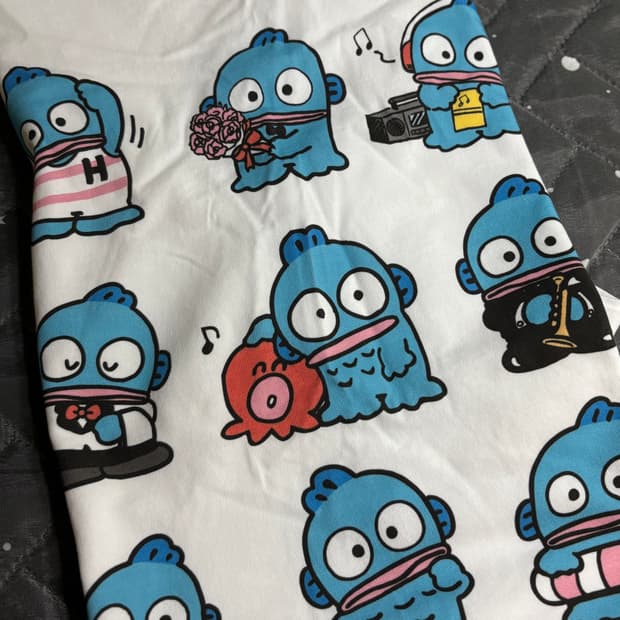 일본 유니클로 한교동 커스텀 티셔츠