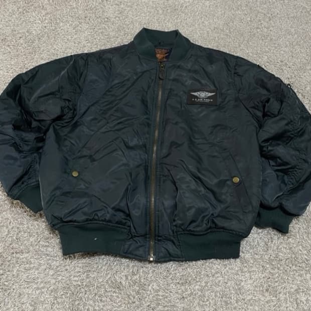 미공군 MA-1 항공 점퍼 105/XL