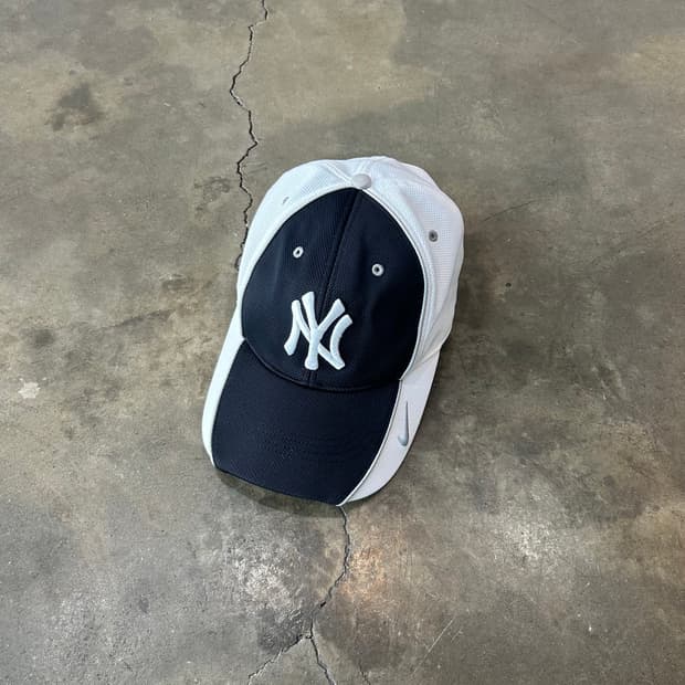 00s 나이키 뉴욕 양키즈 볼캡