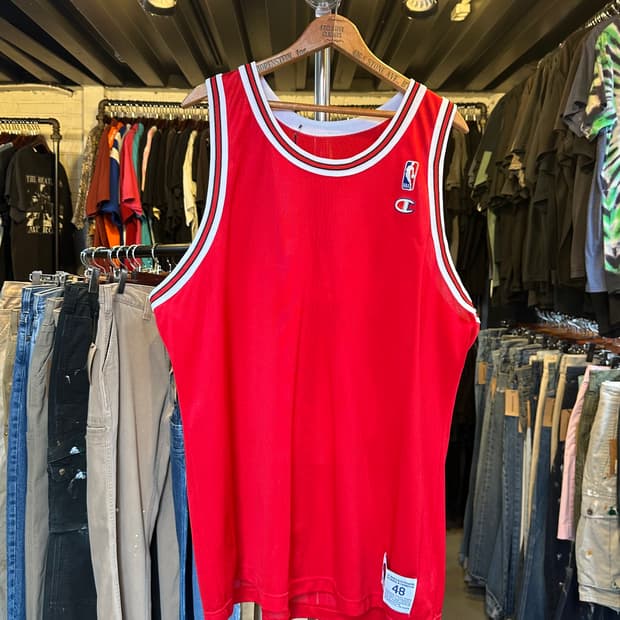 90s 챔피온 NBA 마이클조던 메쉬 져지