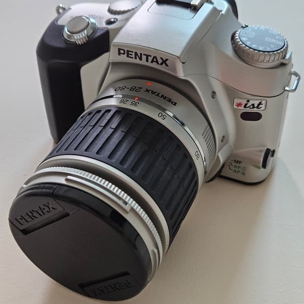 펜탁스 ist 28-80mm 필름카메라세트