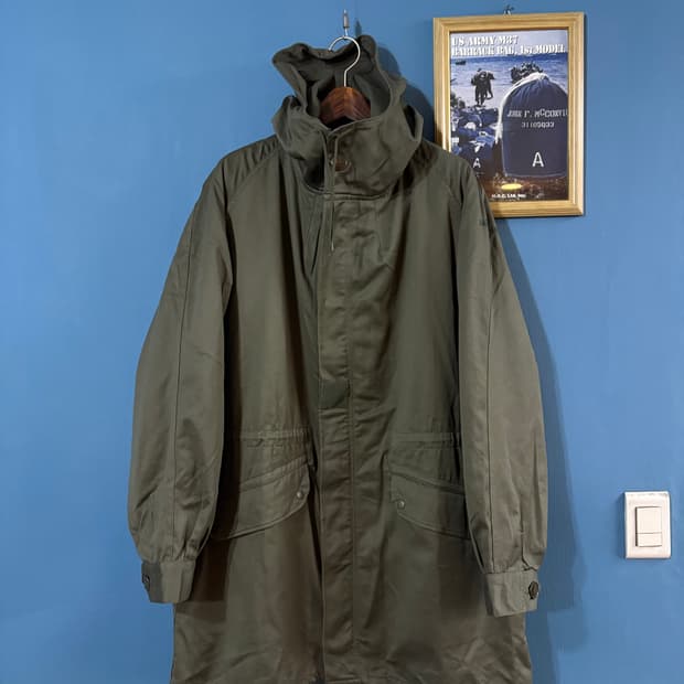 70’s French Army M64 Field Parka with Li