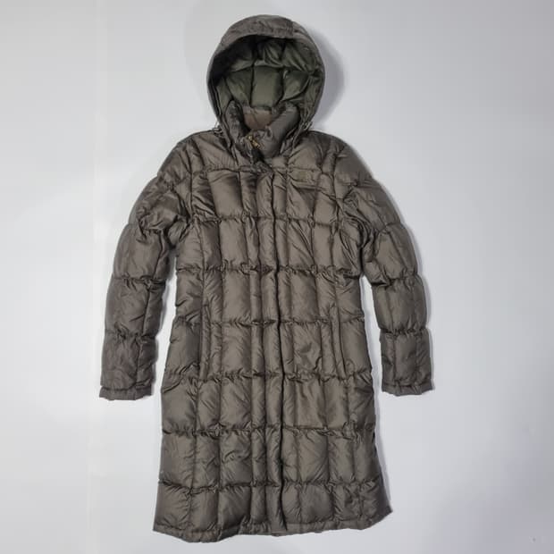 노스페이스 롱패딩 