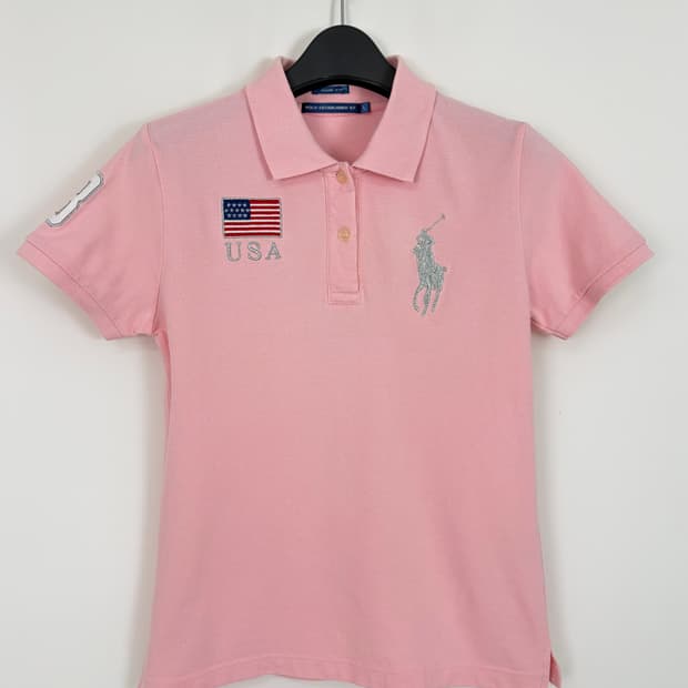 a306) 폴로랄프로렌 USA 빅포니 카라티