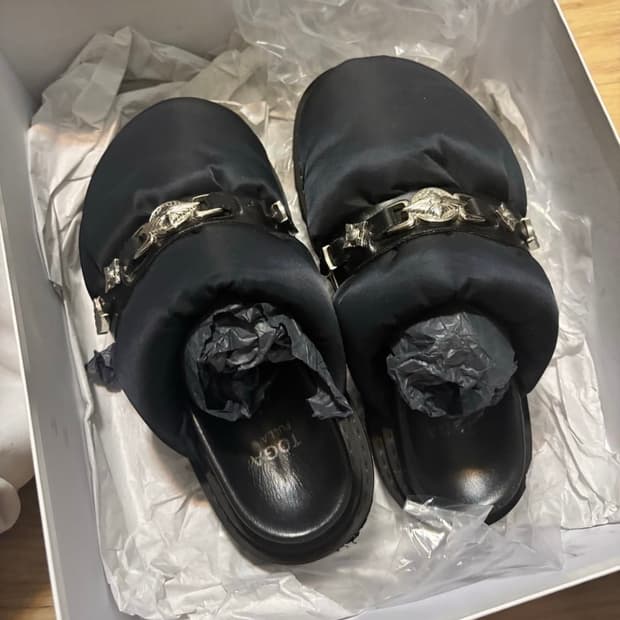 토가 패디드 뮬 38 (240~245)