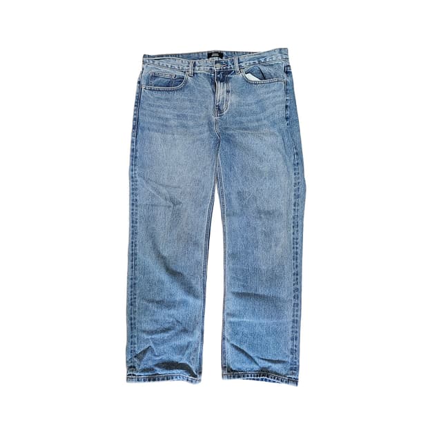 Regular fit denim pants (38)