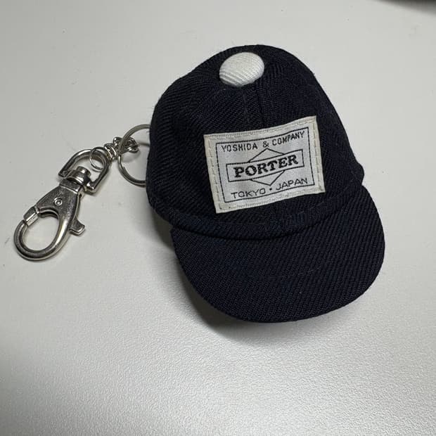 포터 x 뉴에라 캡 키링