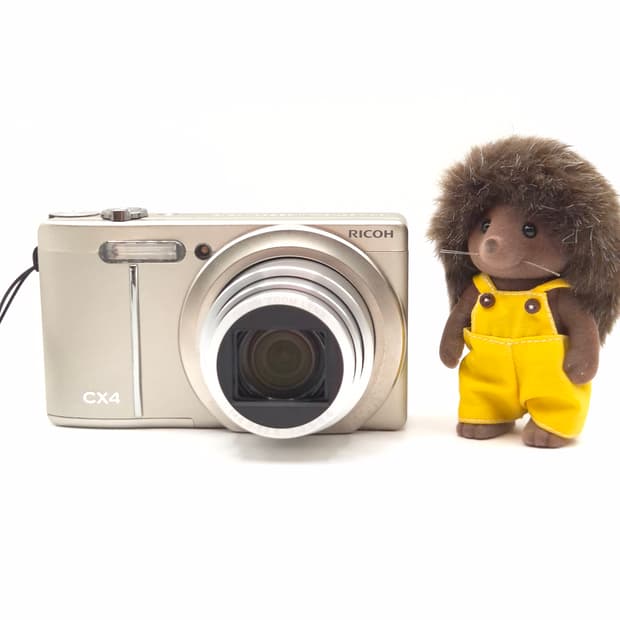 ✨️리코 CX4 메탈 실버 🩶