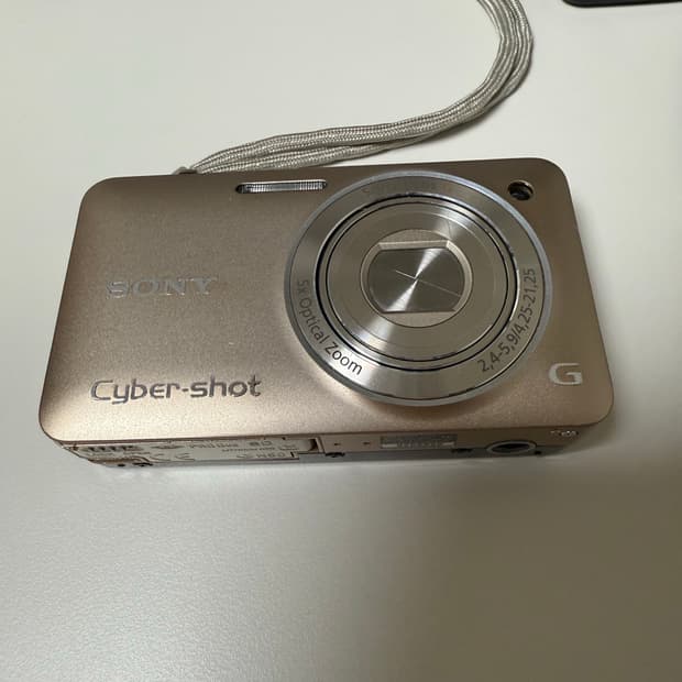 소니 사이버샷 dsc-wx5 디카 빈티지 디지털 카메라 sony