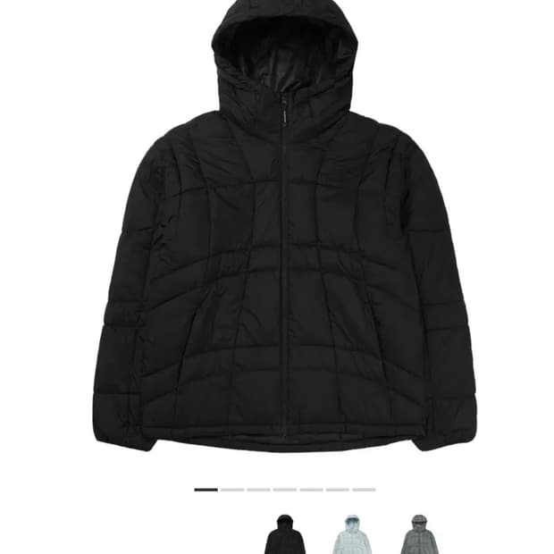 노스페이스 웨이브 LT 온 자켓 블랙 Mm