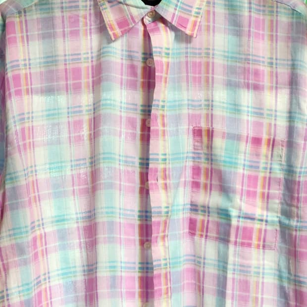 포커페이스 캔디 셔츠 44사이즈