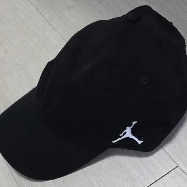 조던 점프맨 볼캡 블랙