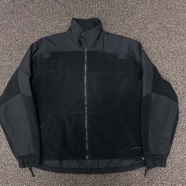 511 택티컬 후리스 자켓 블랙 L