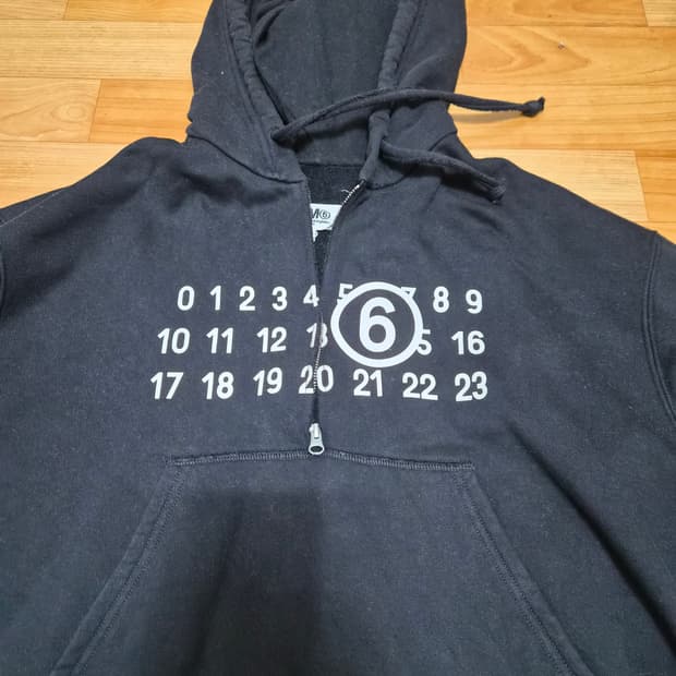 마르지엘라 mm6 반집업 후드