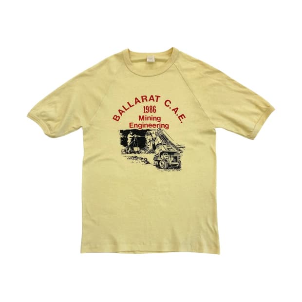 Ballarat CAE Mining Engineering T-shirt