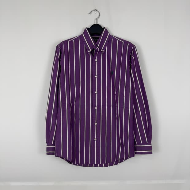 b111) 폴로랄프로렌 스트라이프 셔츠