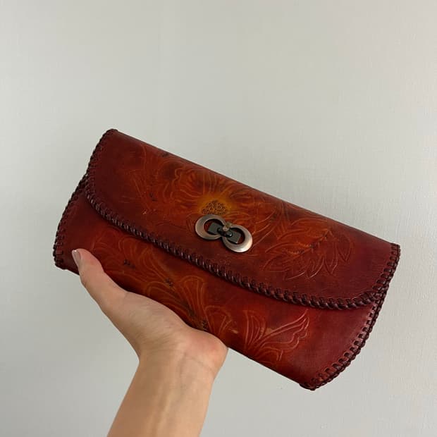 Western Clutch Bag
