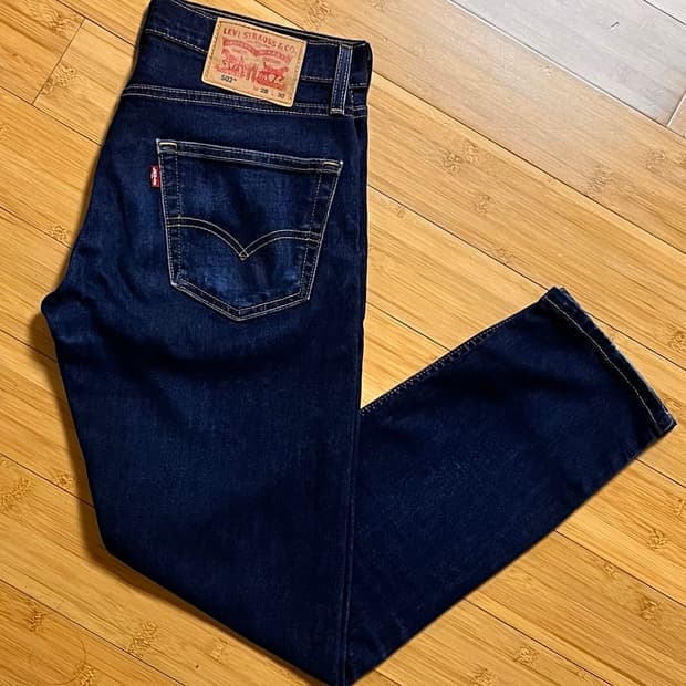 리바이스 502 데님팬츠 W28 L30