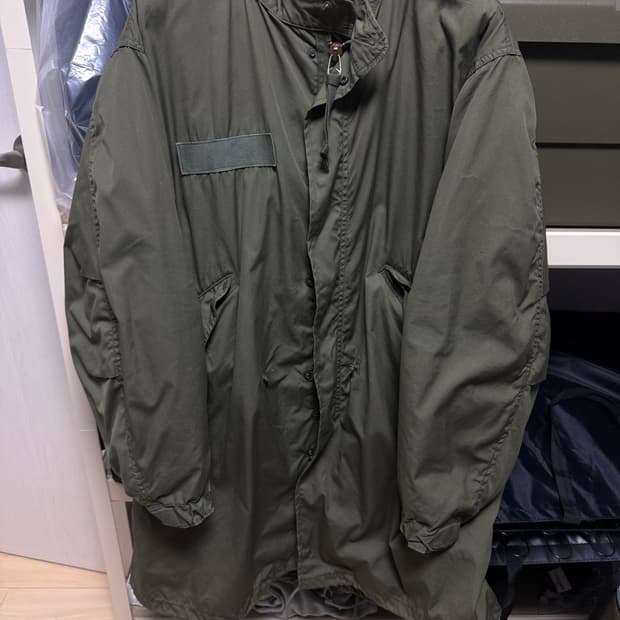 m65피쉬테일 개파카 og 스몰 a급상태 판매