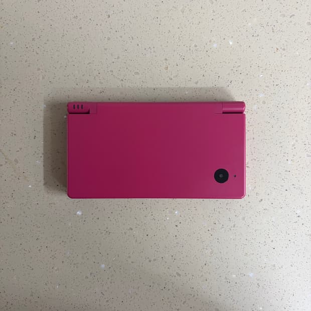 닌텐도 dsi 핑크 일판
